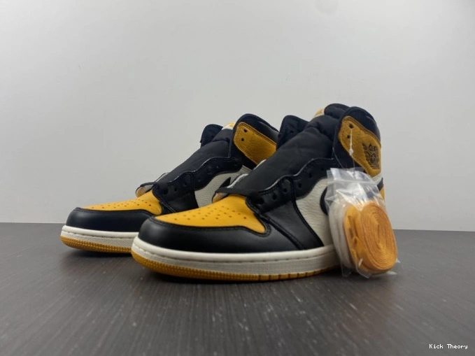Air Yellow High Jordan Toe 555088-711 OG 1 0729